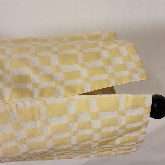 90s Vintage Retro Checkered Pencil Skirt Noviello-Bloom - Picture 3 of 8